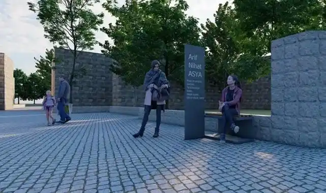 Kayseri Talas'tan Türkçe Sokağı