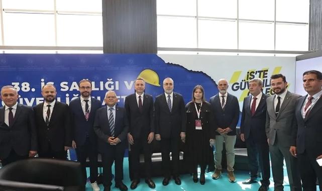 Kayseri'de İş Güvenliği Fuarı açıldı