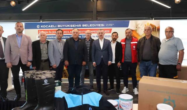 Kocaeli Büyükşehir'den balıkçılığa büyük destek