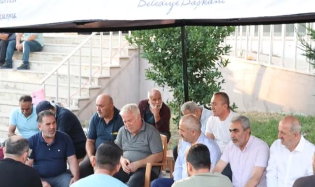 Kocaeli Gebze Belediyesi, acılı günlerinde vatandaşın yanında