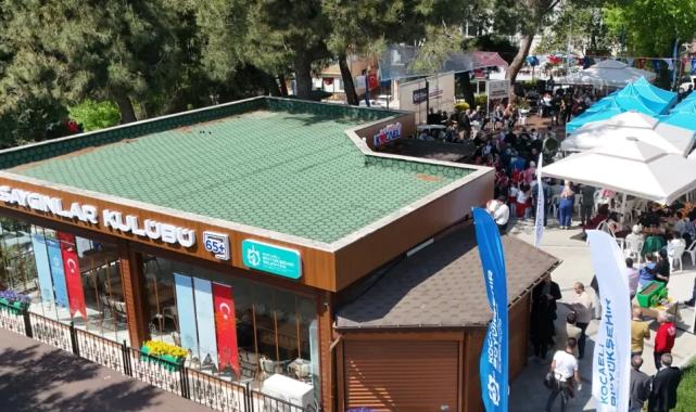 Kocaeli'de 65 yaş üstü vatandaşların yeni huzur durağı