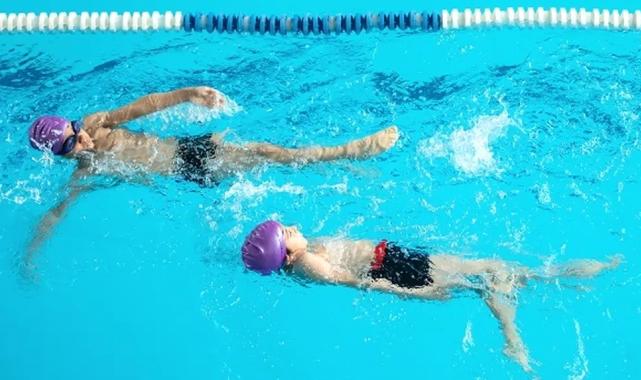 Konya Selçuklu'da ödüllü yüzme yarışları başlıyor
