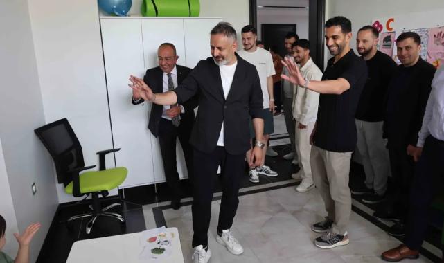 Meram'da 'Özel' ziyaret