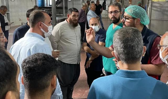 Malatya'da sertifikalı kurban kesim elemanı eğitimi