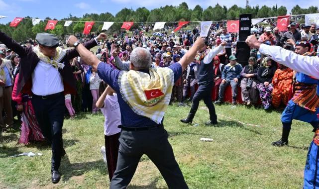 Manisa Akhisar’da Yörük kültürü yaşatıldı