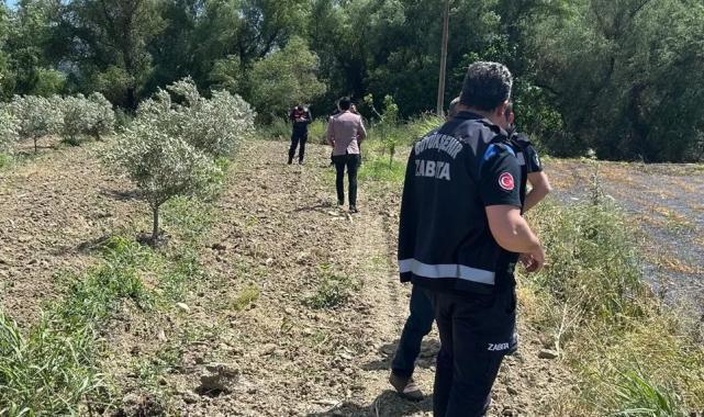 Manisa Büyükşehir’den Gediz Nehri’ni kirletenlere suçüstü