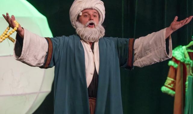 Manisa'da “Koca Nasrettin”e prömiyer