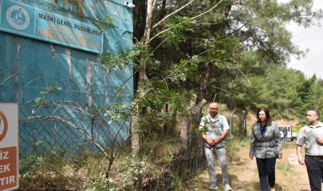 MASKİ, içme suyu depolarında hijyen ön planda