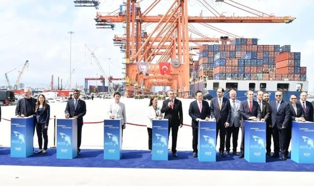 Mersin Limanı'ndan 455 milyon dolarlık yatırım