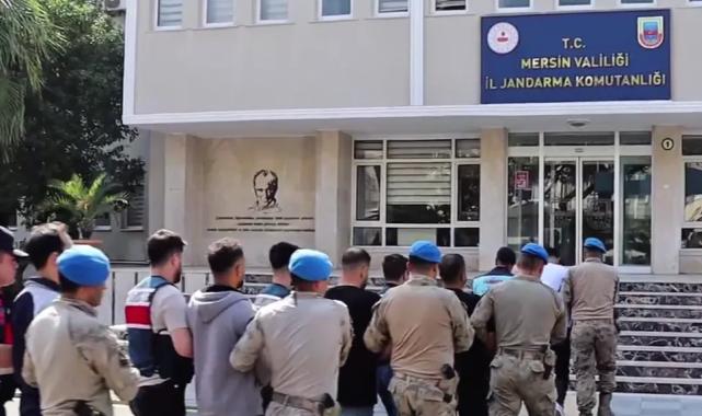 Mersin'de dev uyuşturucu operasyonu... 112 torbacı yakalandı!