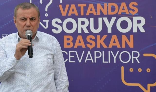 Midyat'ta vatandaş ikinci kez sordu, Başkan cevapladı