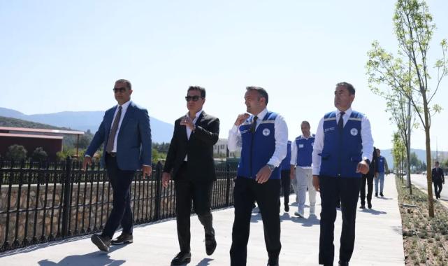 Muğla'da Başkan Aras'tan yerinde inceleme