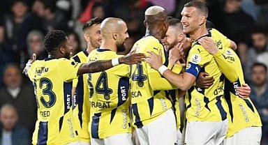 RAMS Başakşehir 1-4 Fenerbahçe (Maç Sonucu)
