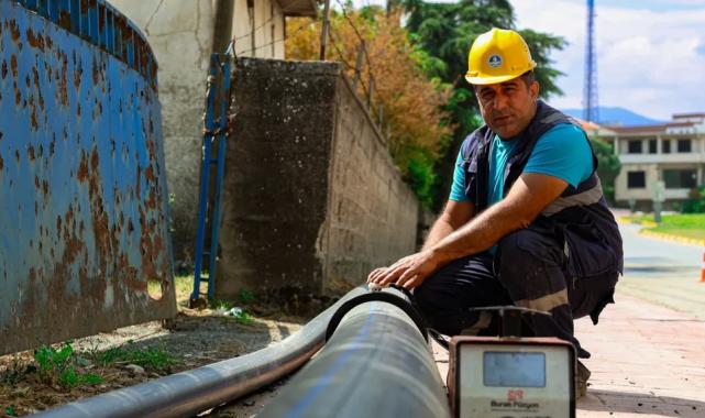 Sakarya Geyve’de su kayıpları önleniyor