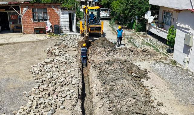 Sakarya Mekece'de 2 bin metrelik içme suyu hattı yenileniyor