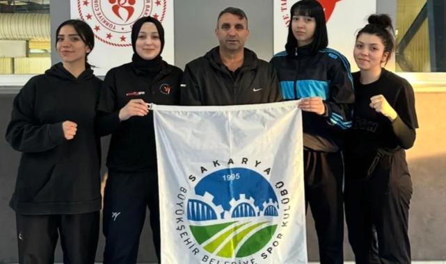 Sakaryalı teakwondocular Milli Takım seçmelerine katılacak