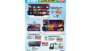 15 Mayıs'ta A101'de Elektronik ve Ev Ürünleri Satışa Sunuluyor
