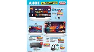 15 Mayıs'ta A101'de Elektronik ve Ev Ürünleri Satışa Sunuluyor