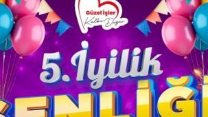 5. İyilik Şenliği 30-31 Mayıs’ta Sabri Yalım Parkı’nda!