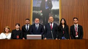 ABB Meclisi gençlere emanet edildi