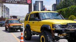 Ankara Keçiören’de özel bireylere özel offroad konvoyu