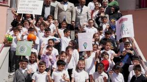 Ankara'da çocuklara çevre koruma ve geri dönüşüm bilinci aşılandı