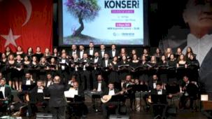 Antalya Büyükşehir THM korosundan bahar konseri