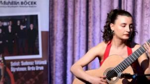Antalya'da “Gitar Orkestrası Konseri”