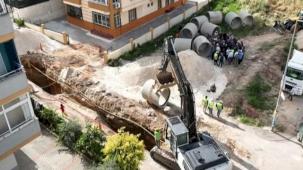 ASKİ'den yeni yağmur hattı inşaatı