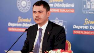 Bakan Kurum’dan İstanbul’a dönüşüm çağrısı: Birlikte İstanbul'u güvenli hale getirelim!