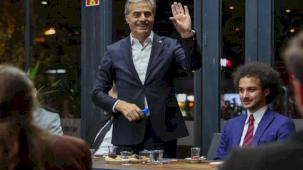 Başkan Alemdar Sakarya’da gençlerle buluştu