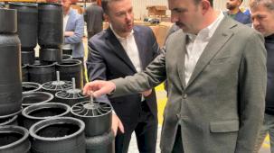 Başkan Altay'dan Bilim Mekrezi öğrencileri ve OSB çalışanlarına ziyaret