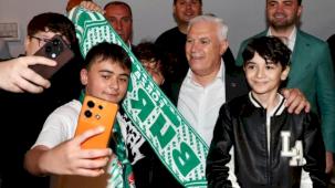 Başkan Bozbey’den 'Kapalı Tribün' ve 'Bursaspor Müzesi' müjdesi