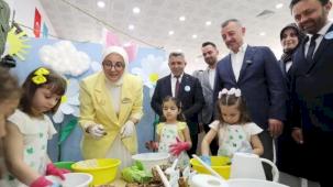 Başkan Büyükakın'dan KO-MEK övgüsü