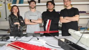 BTÜ’lü gençler TEKNOFEST’e damga vurmaya hazırlanıyor