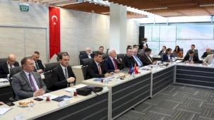 Bursa AKOM'un yıllık toplantısı yapıldı