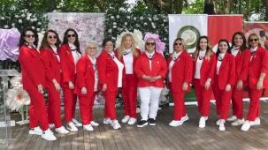 Bursa annelerden Anneler Günü defilesi