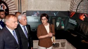 Bursa Bıçak Müzesi, Balibey Han’da açıldı