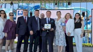 Bursa Büyükşehir'e 'En İyi Çevre Eğitim Etkinlikleri' ödülü