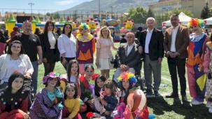 Bursa Gemlik'te 1. Engelsiz Festivali coşkuyla gerçekleşti