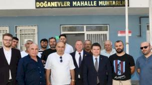 Bursa Osmangazi'de Başkan Aydın'ın durağı Doğanevler oldu