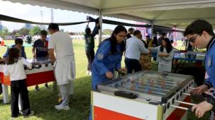 Bursa'da 19 Mayıs 'Gençlik Şenliği' ile doyasıya yaşanıyor