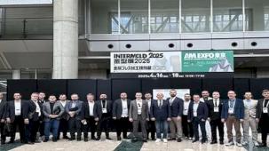 Bursalı firmalar Japonya'da kalıp sektörünün küresel sahnesinde