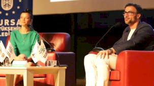 Bursaspor'un şampiyon kaptanı Ömer Erdoğan ilham verdi