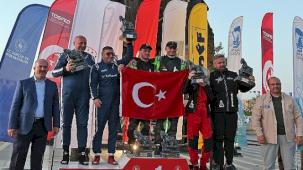 Çanakkale'de Baja Troia'da Rüzgarı Esti