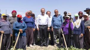 Çiftçinin yüzünü güldüren hamle