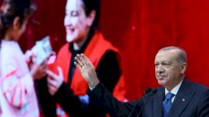 Cumhurbaşkanı Erdoğan’dan Kızılay’a övgü