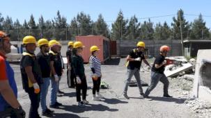 DBB personelinden olası afetlere karşı hazırlık