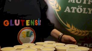 Dünya Çölyak Günü'ne özel yöresel tatlı yapıldı