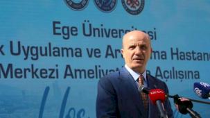 Ege Üniversitesi’nde 70. yıl coşkusu... Hedef, sağlıkta mükemmeliyet